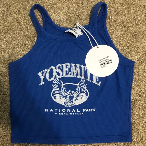 Princess Polly Yosemite Tank Top SOLD OUT ONLINE - Picture 5 of 6